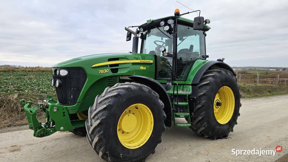 John Deere 7830 Zdziłowice