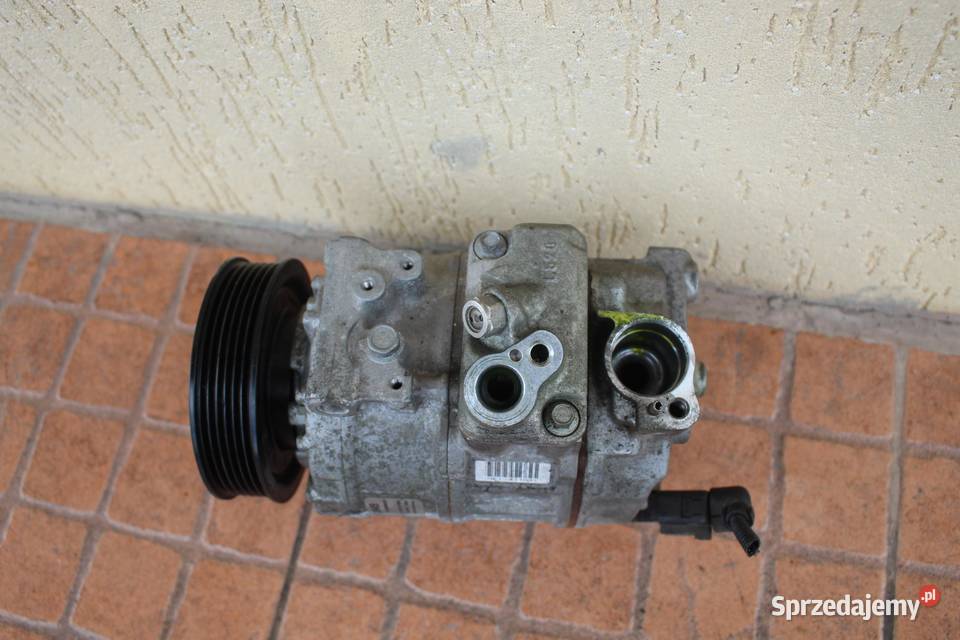 SPRĘŻARKA KOMPRESOR KLIMATYZACJI VW GOLF V 16