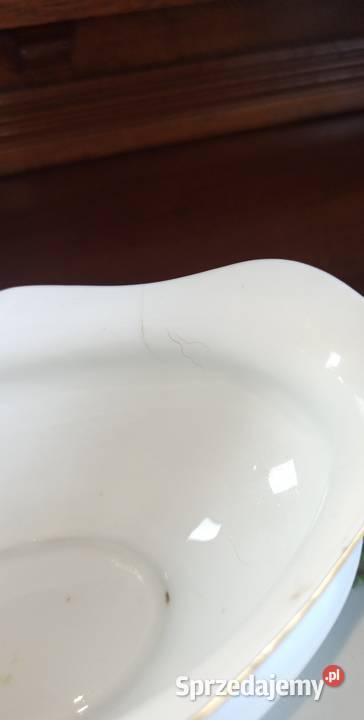 Sosjerka Victoria Czechoslovakia Piękny dekor Gdańsk