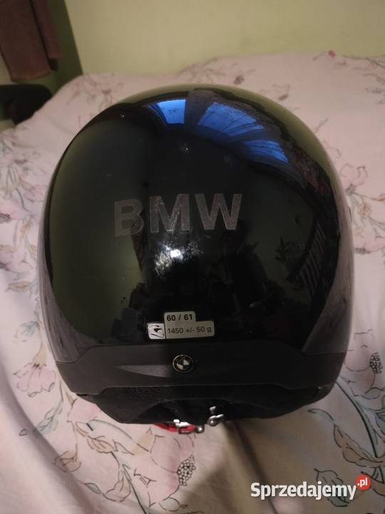 Kask motocyklowy czarny BMW pozostałe Wrocław