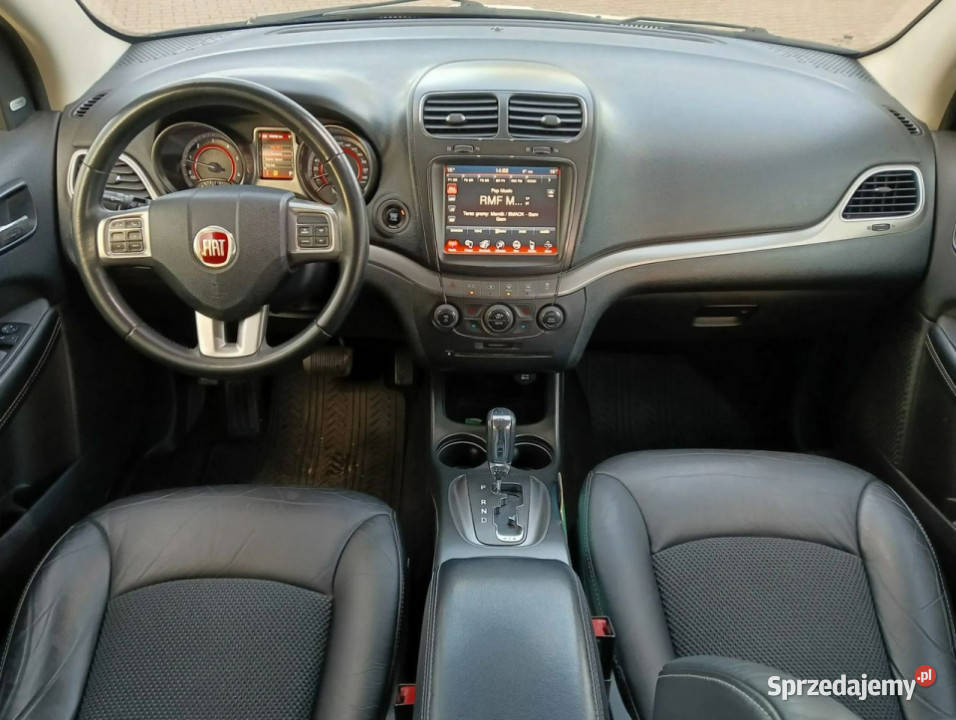 Fiat Freemont bluetooth Zwoleń