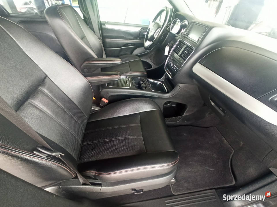 Dodge Grand Caravan GTLINE 7 osób 27 V 2007 podkarpackie Rzeszów