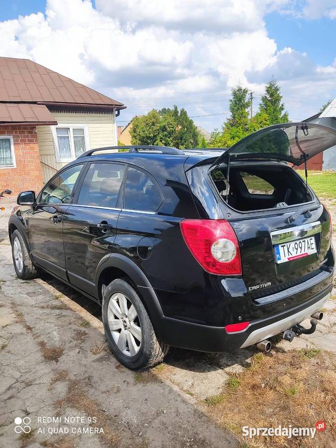 Chevrolet captiva 32lpg 2007r Nawarzyce