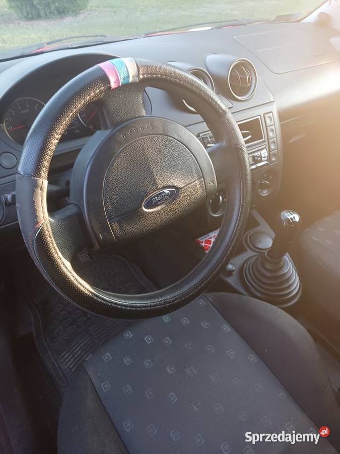 Ford fiesta mk6 Kawka