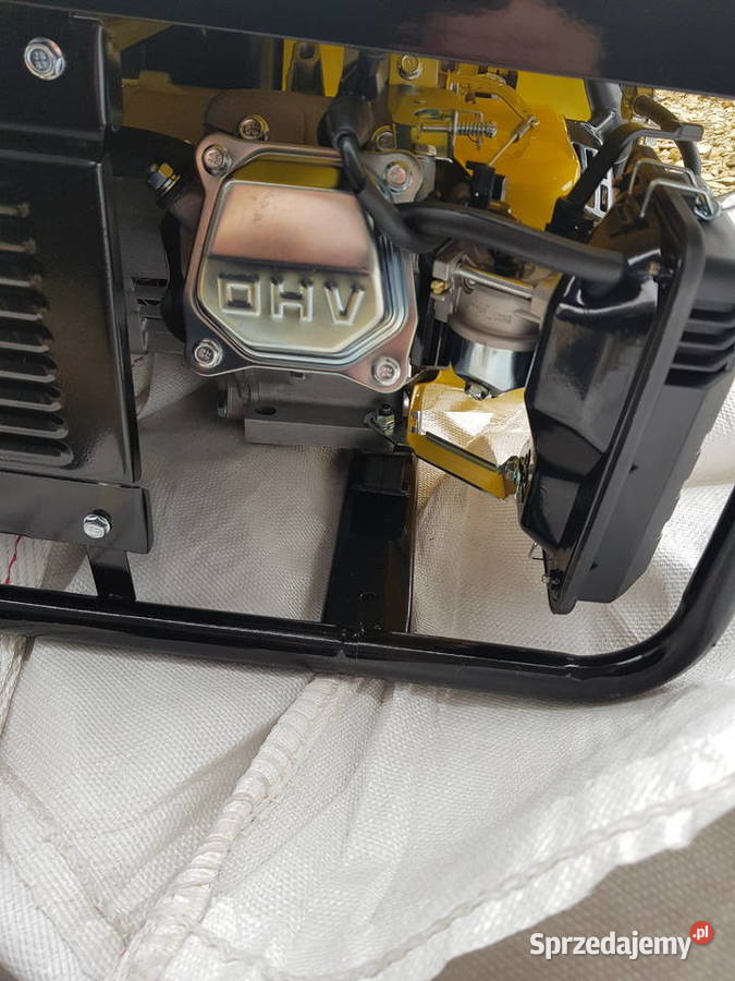 Agregat prądotwórczy karsdorg kd727r Gostyń sprzedam