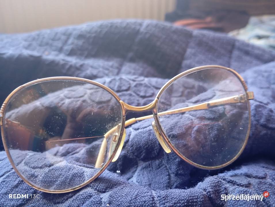 Okulary vintage orginalne Safilio Węgrów