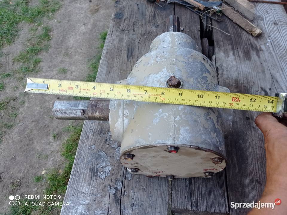 przekładnia katowa 11 aluminiowa podkarpackie Cieszanów
