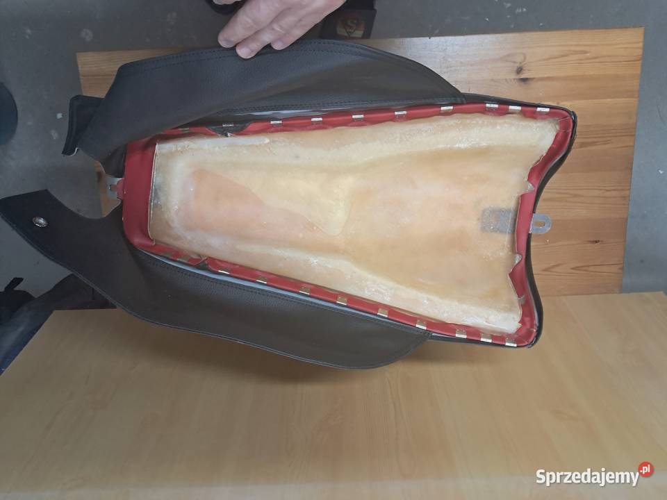 Cz cross 984 980 981siedzenie Siedzenia Łódź