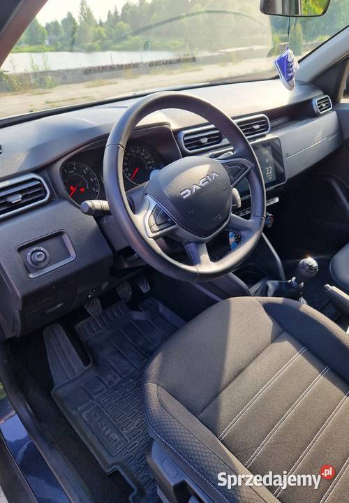 Dacia Duster II 2023 r stan niski przebieg manualna świętokrzyskie Suchedniów