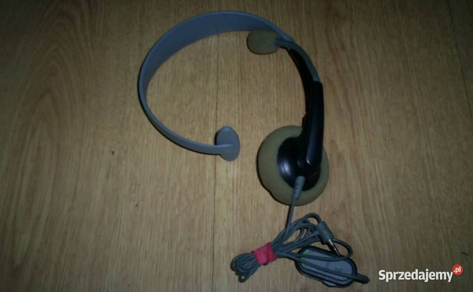 sluchawka z mikrofonem xbox360 Olkusz