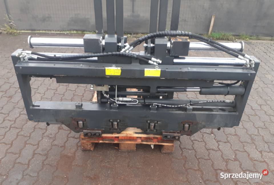 Pozycjoner Meyer potrójny 6 wideł 2015 3 klasa Wózki widłowe