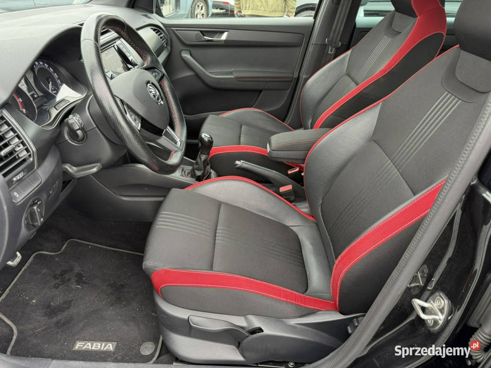 koda Fabia 10 TSi 95 2019r Monte Carlo zadbana Wojkowice sprzedam