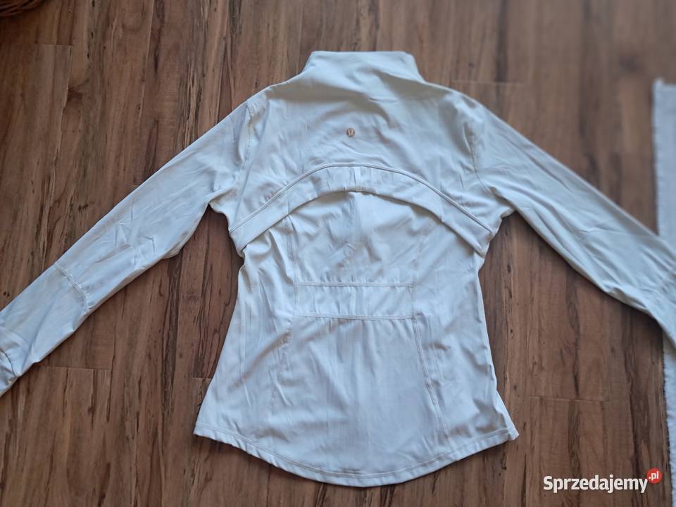nowa cienka kremowa bluza do biegania fitness świętokrzyskie Sandomierz