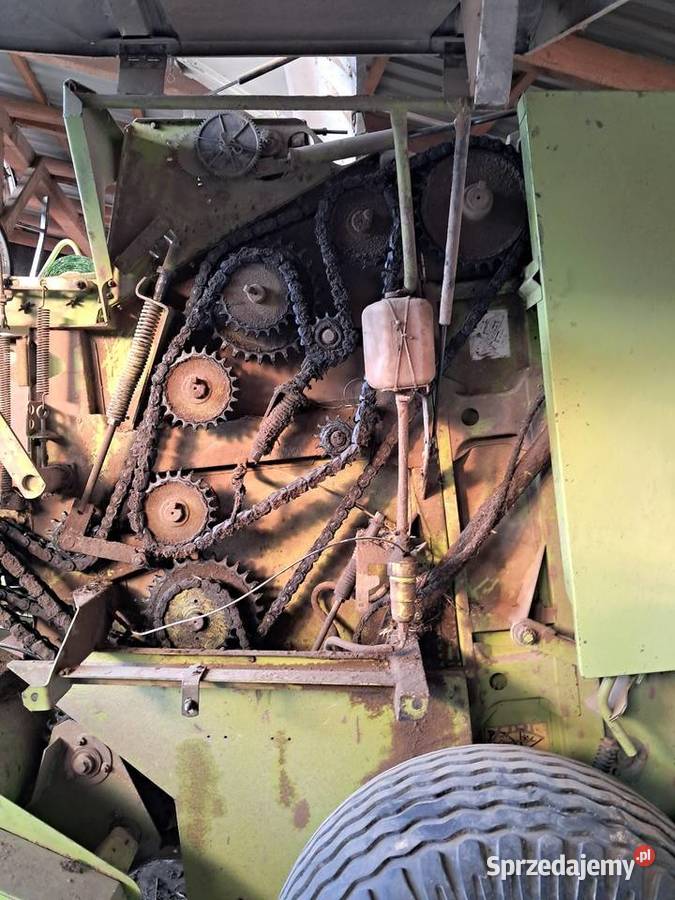 Prasa rolująca Claas Rollant 250 Rolujące (belujące) świętokrzyskie Niemienice