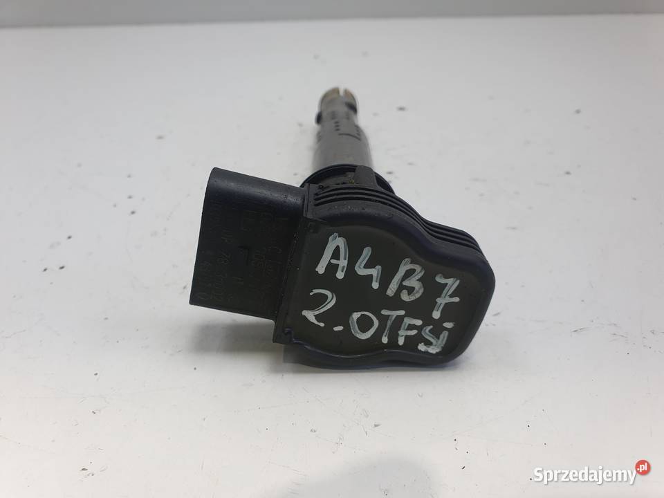 CEWKA ZAPŁONOWA Audi A4 B7 20 TFSI 07K905715D osobowe lubelskie Rudka