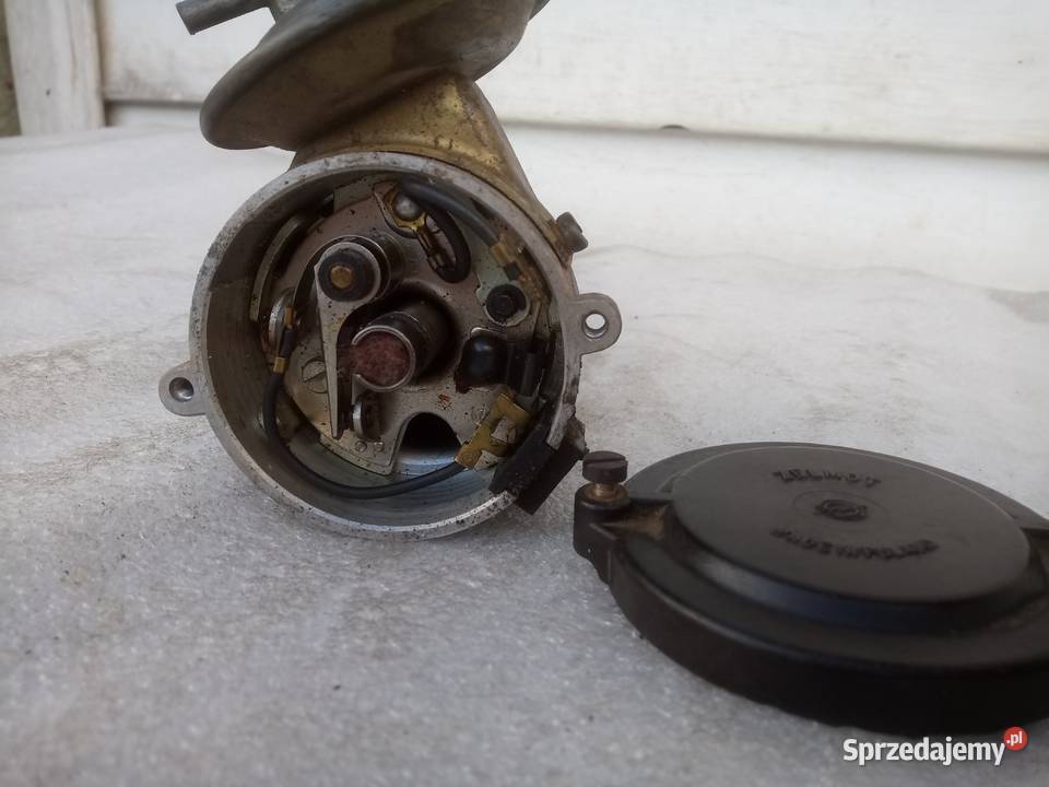 Fiat 126 bis Maluch aparat zapłonowy stan osobowe Oświęcim