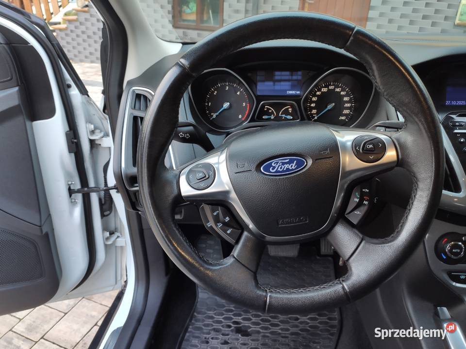 FORD Focus MK3 20 TDCi 140 Automat Bieliny