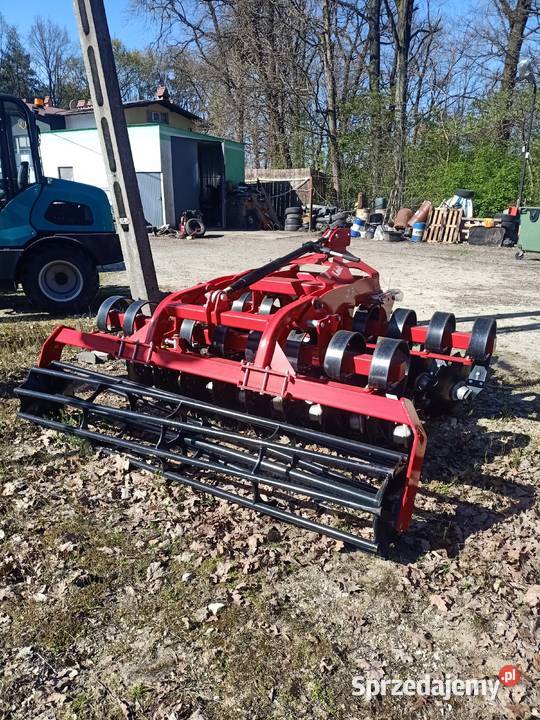 Brona talerzowa KOBALT nieuszkodzony Rudna Mała