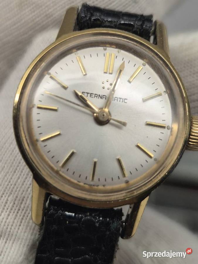 Damski zegarek EternaMatic automat Au20 Chorzów