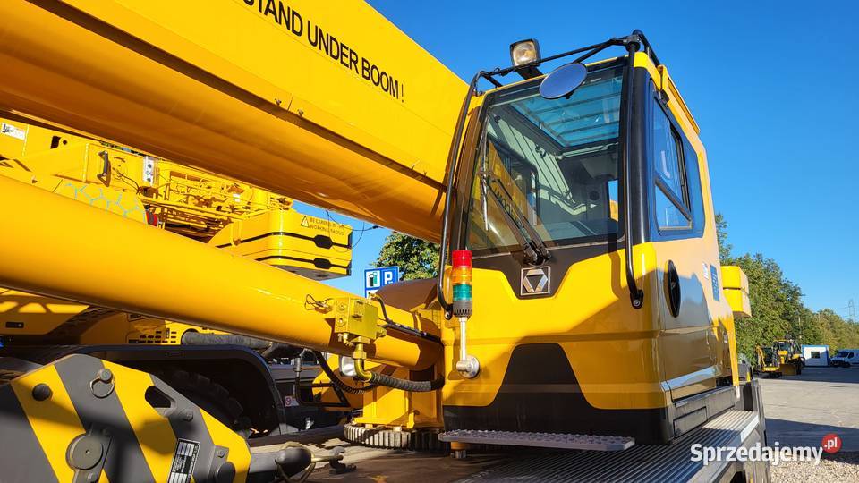 Dźwig samojezdny XCMG XCT25L5 Wrocław