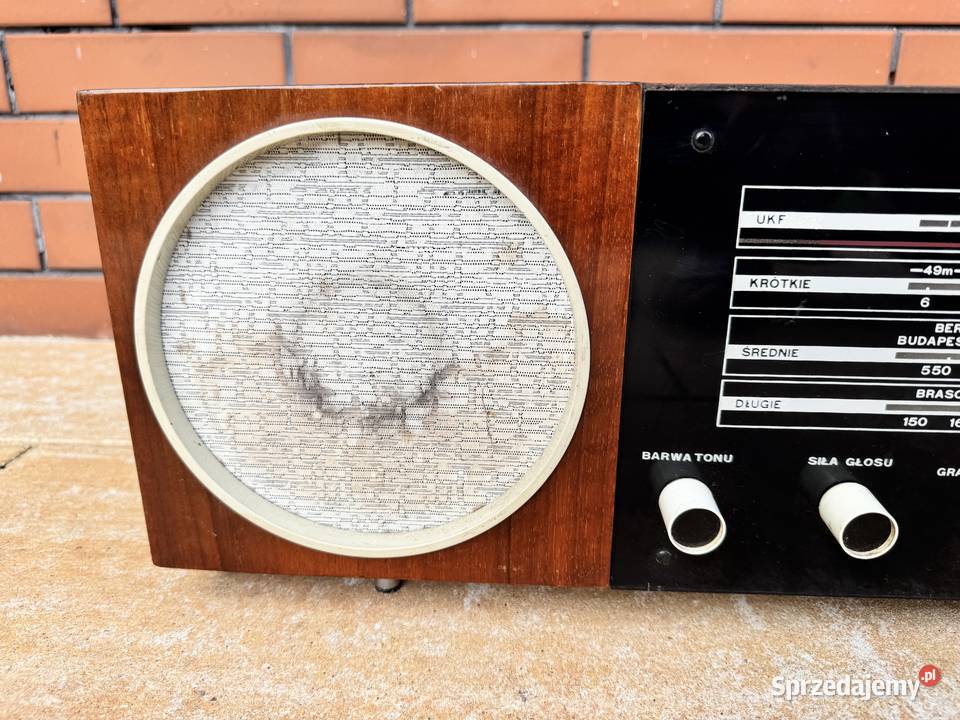 Radio DIORA UNITRA stare zabytkowe kultowe super Garwolin