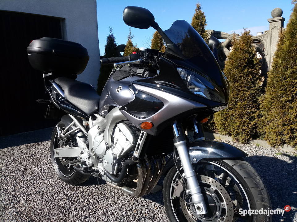 Yamaha Fz6 2009r ideał Rędziny