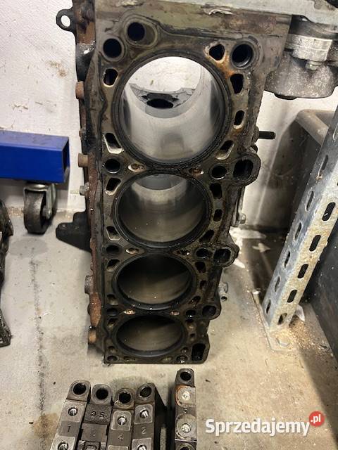 Blok silnika Mazda 22 diesel R2AA MZR CD zachodniopomorskie Dobra