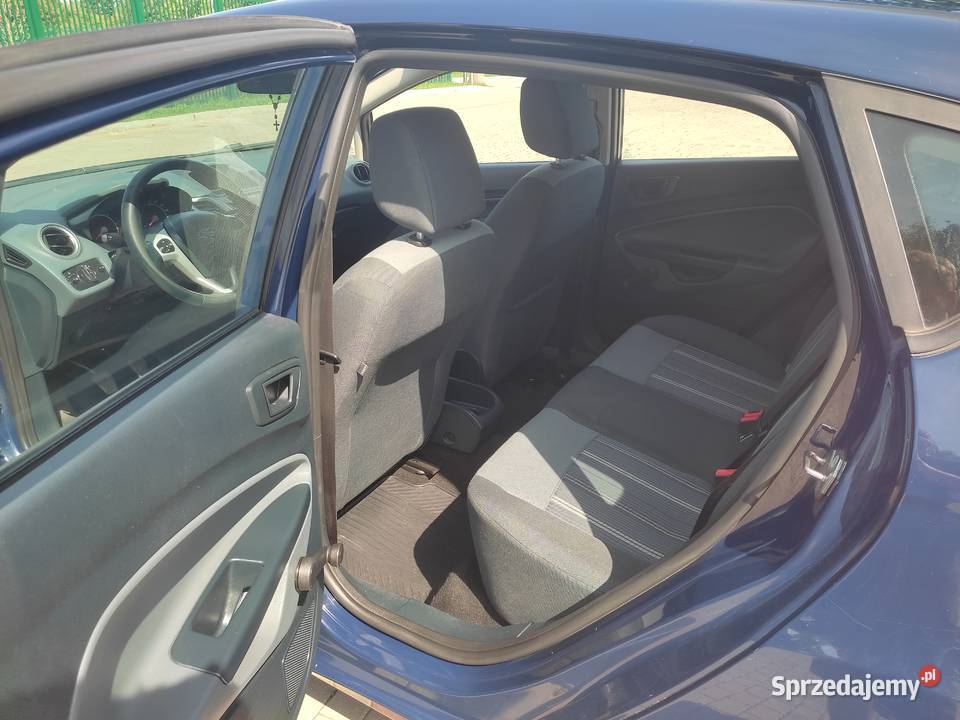 Ford Fiesta spalanie poniżej 4 litrów Lubań
