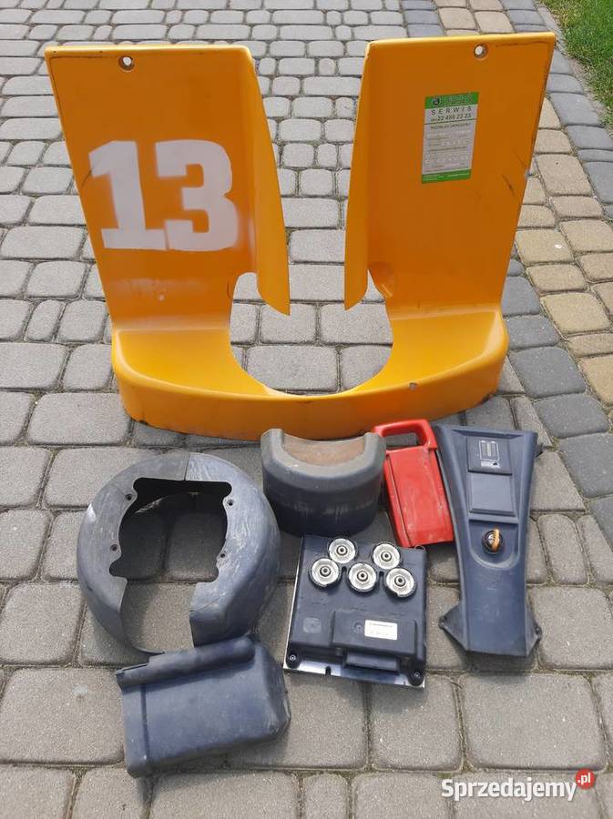 Obudowa Jungheinrich EJE 116 Biznes i Przemysł Radzyń Podlaski