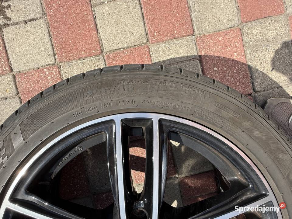 Koła Opony Felgi 5x105 ET44 Opel Astra 2024 Konin