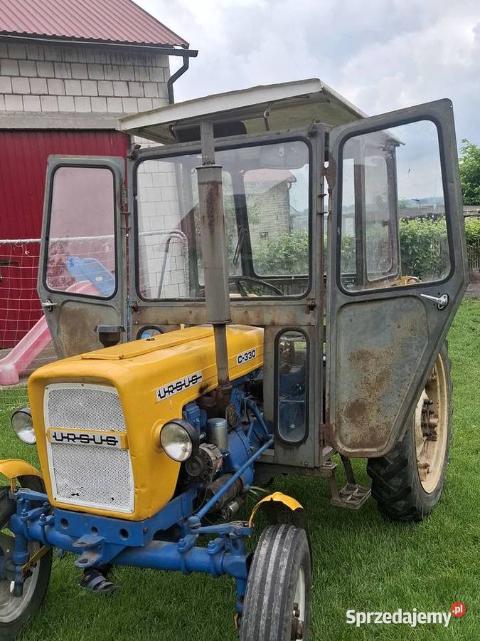 KABINA DO URSUSA C330 KUNÓW drzwi na dwie strony Pińczów