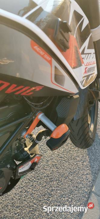KTM Duke 125 15r Grzane manetki Hand bar basowy Mińsk Mazowiecki