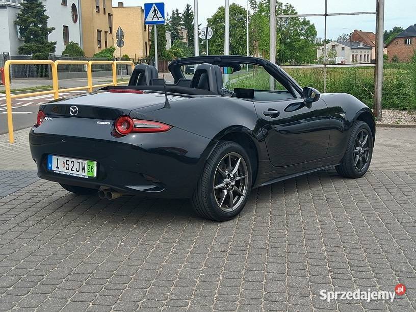 Mazda MX5 7500 FULL LED Kamera Bose Europa NOWA system Start-Stop Samochody osobowe wielkopolskie Słupca