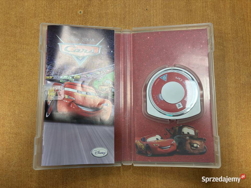 Cars PlayStation Portable PSP pudełkowa Gry na konsole