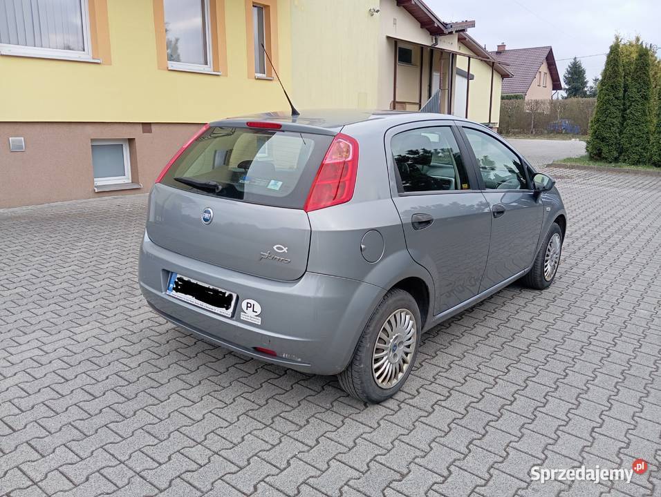 Fiat Grande Punto 14 krajowy Bielsko-Biała