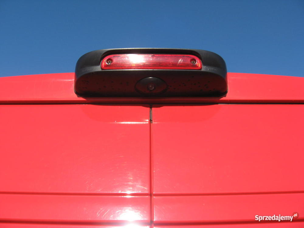 Fiat FIAT DUCATO LIMITED EDITION 250 MAXI 2010 czujnik parkowania Samochody dostawcze Daleszyce sprzedam