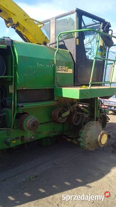 John Deere 7300 2006rParts Części Wilkowo