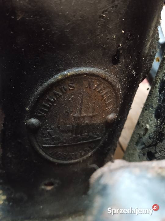 Antyk stara maszyna do szycia małopolskie Andrychów