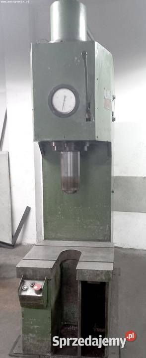 Prasa hydrauliczna wysięgowa PHWN 40 ton