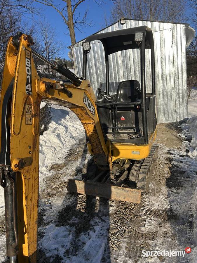 Minikoparka JCB 8014 małopolskie Limanowa