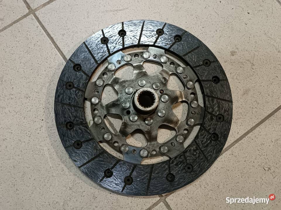 Sprzęgło Sachs 16HDi demontaż z 3008