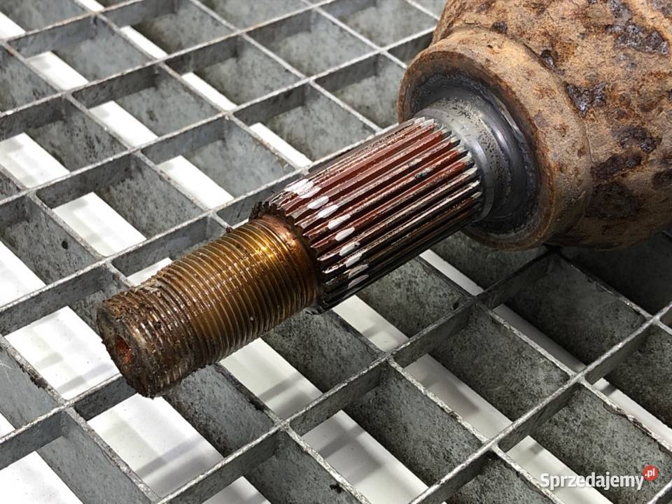 PÓŁOŚ PRAWY PRZÓD NISSAN LEAF ZE0 109 PRZEGUB osobowe