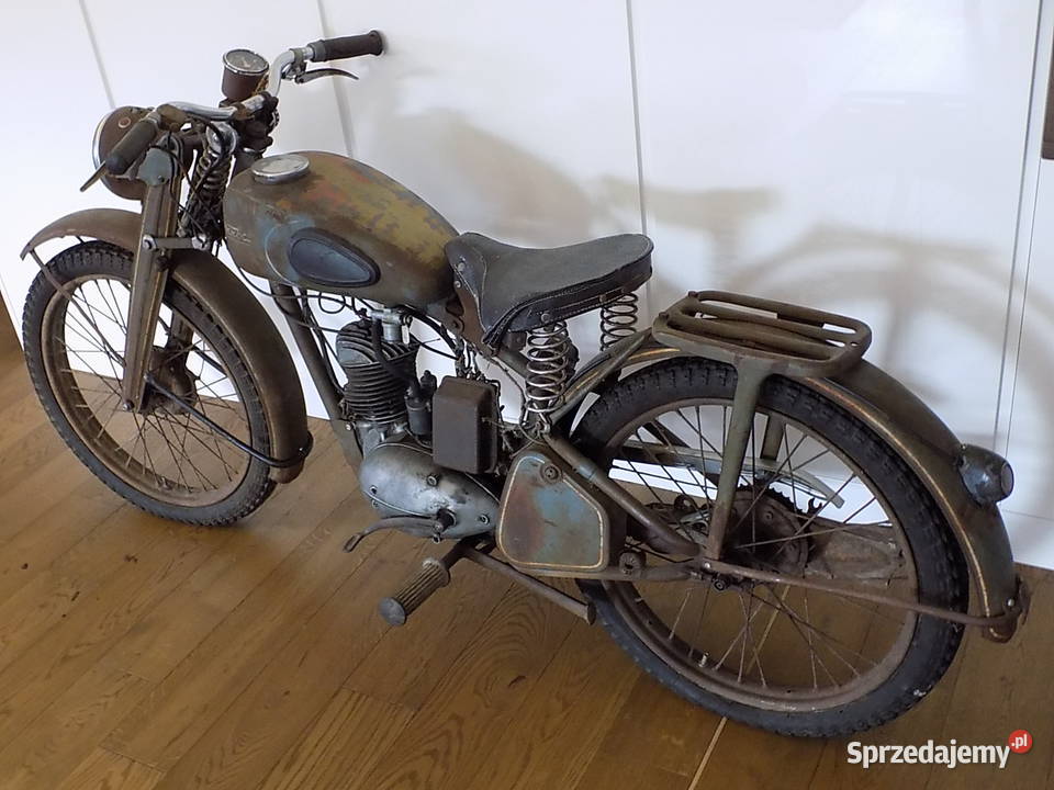 motocykl MOSKWA 125 Pozostałe Pcim