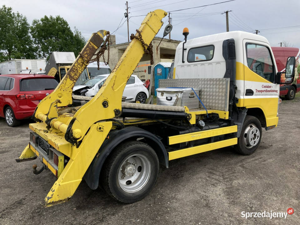 PFAU inny PFAU Canter Fuso Bramowiec do wywozu Samochody dostawcze Syców