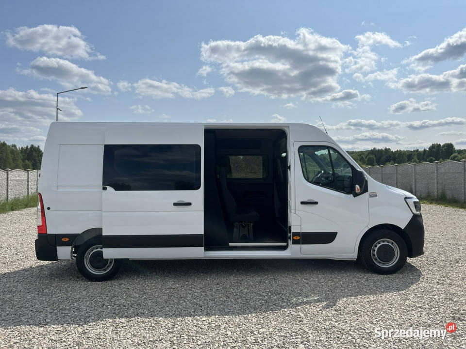 Renault Master 7osobowy L3H2 DokaBrygadowy Daleszyce