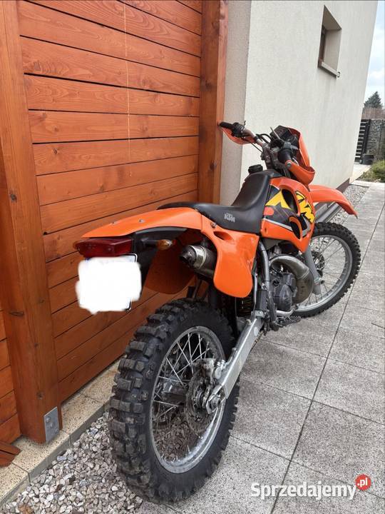 KTM lc2 125 2t enduro dolnośląskie