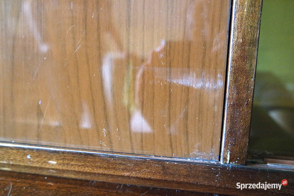 Stary kredens politura kalwaryjski antyk Toszek