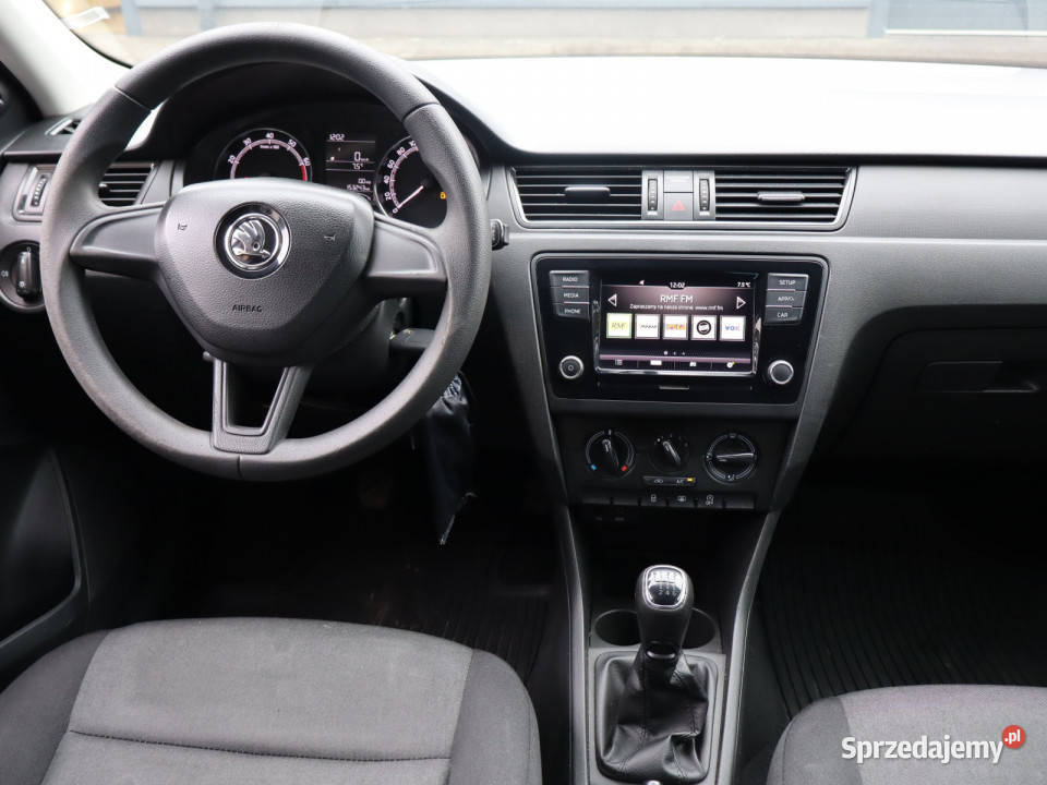 Skoda Rapid 10 TSI Katowice