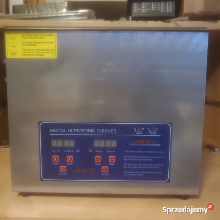 Myjka Ultradźwiękowa 40A 240W 300W 10 L Konin