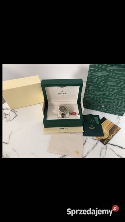 Zegarek automat rolex datejust date just 41mm
